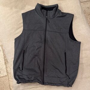 The North Face Men's Charcoal Vest